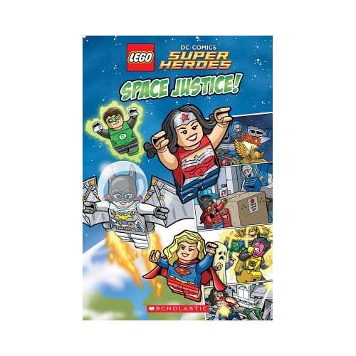Space Justice! (Lego Dc Super Heroes) - Scholastic