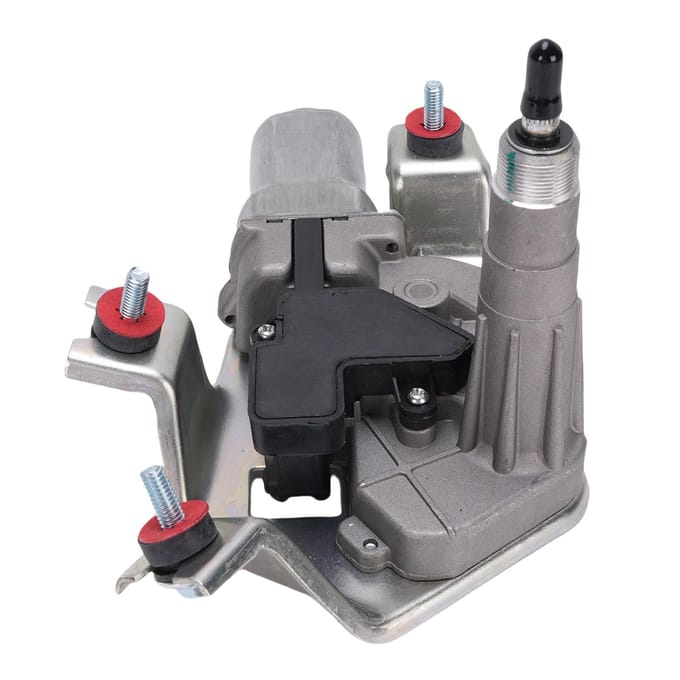 Moteur d'essuie-glace arrière 76700TK8A01 Moteur d'essuie-glace à performance efficace Remplacement pour V6 3.5L Minivan de passagers gray