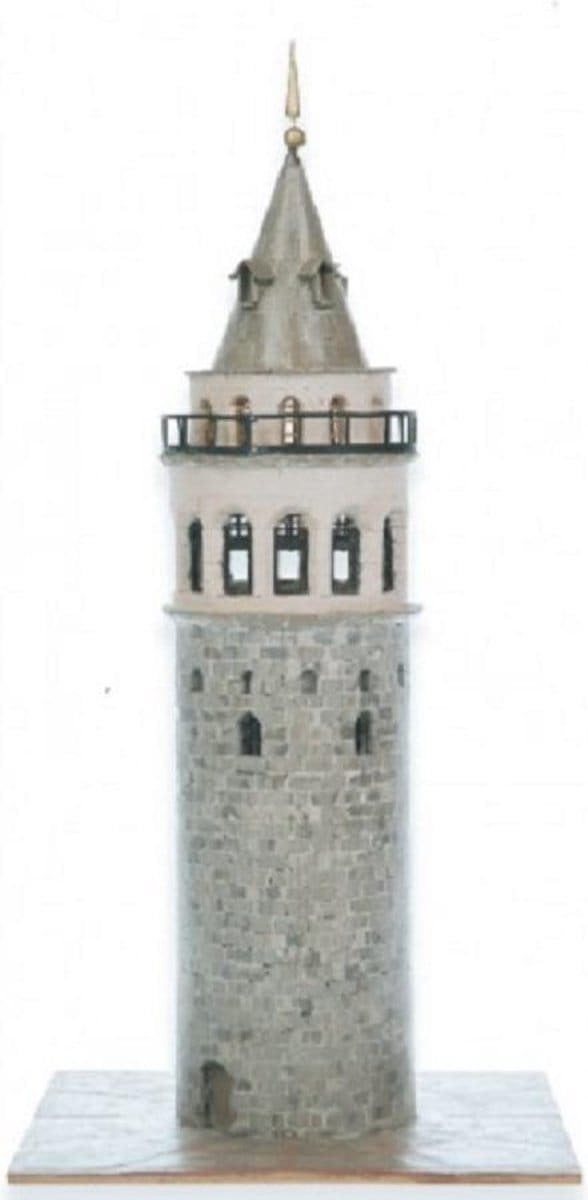 Bouwpakket Galata Toren(Istanbul)- Steen