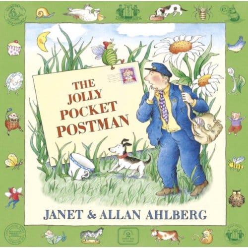 The Jolly Pocket Postman - Allan Ahlberg