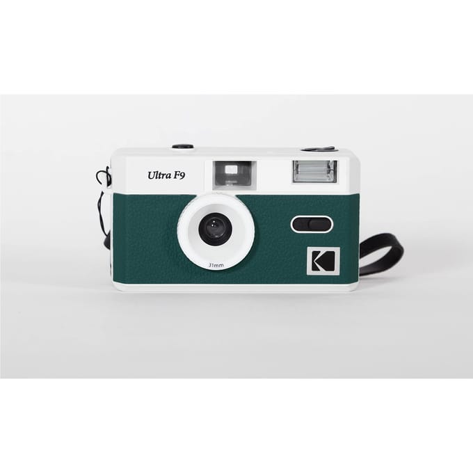 Kodak Ultra F9 - Analoge camera (35mm) - Donker groen