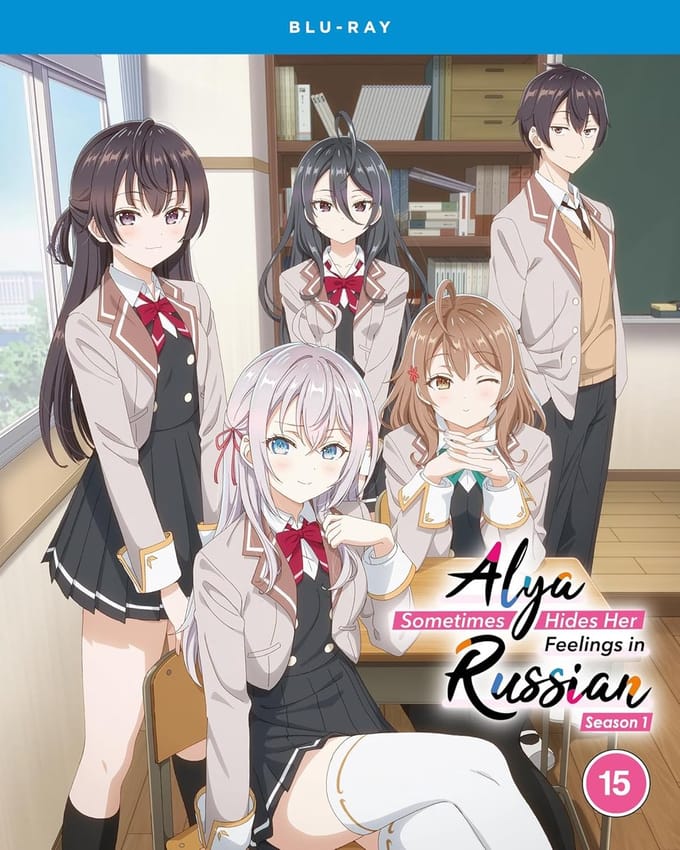 Alya Sometimes Hides Her Feelings in Russian: Season 1 - blu-ray - Import
