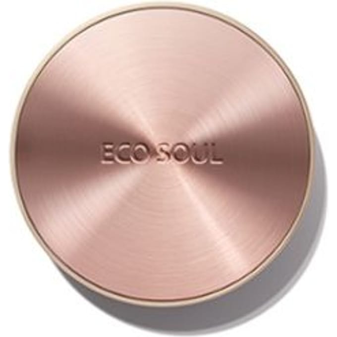The Saem - Eco Soul Essence Foundation Pact - 2 Colors #23 Natural Beige