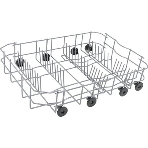 AEG onderste korf, metaal, grijs, 372x510,9P,2F, 140180056172