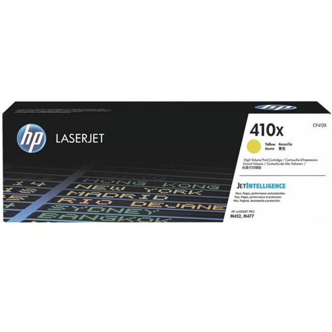 HP 412X - Tonercartridge / Geel / Hoge Capaciteit / Origineel