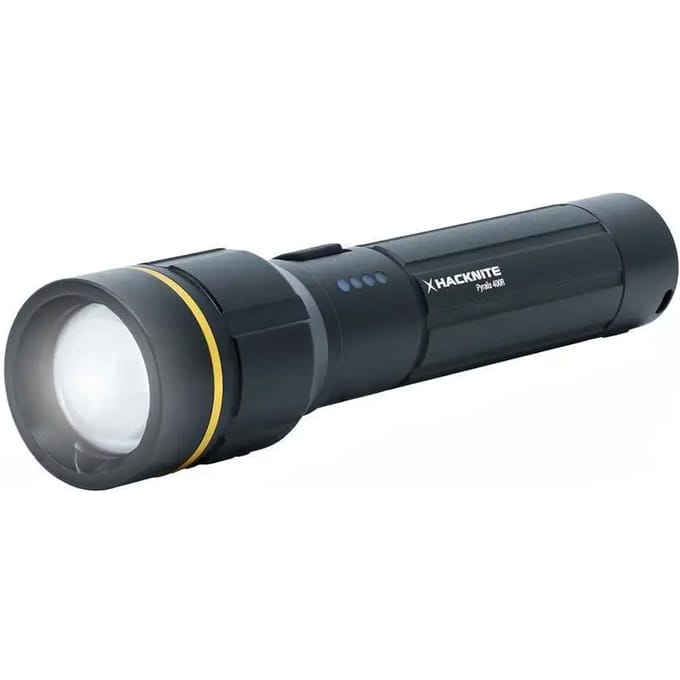 Oplaadbare lamp Hacknite Pyralis 400R