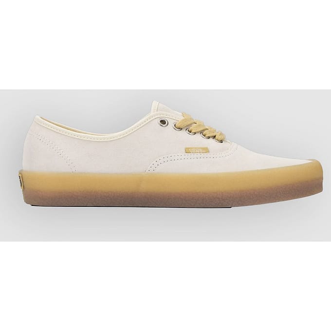 Vans Authentic Crepe Leren Witte Sneakers Voor Mannen