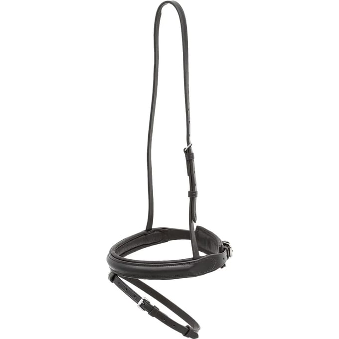 Combiné neusriem voor paard met vierkante messing ogen Kieffer Flash Comfort I