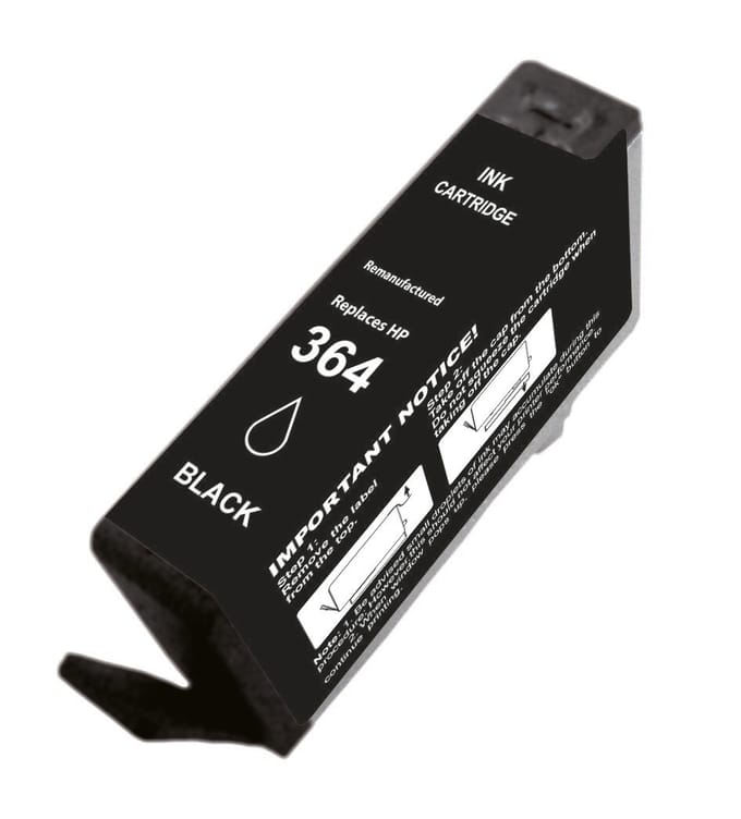 SecondLife - HP 364 XL Black