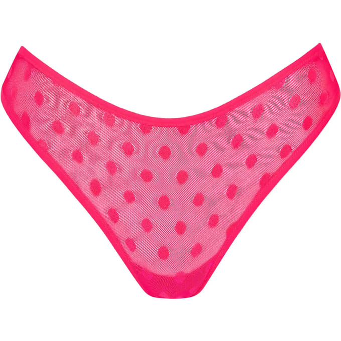 Tanga's Lisca Braziliaans laag uitgesneden Candy Cheek