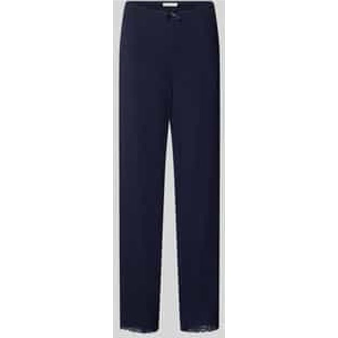 relaxed fit pyjamabroek van viscosemix