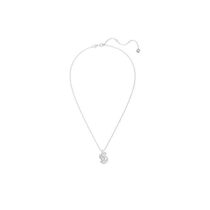 Swarovski Zwanenhalskettingen Dames Zilver 5647872 Silver|F|Box (Random Color) blue