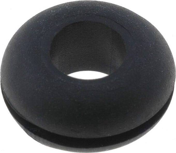 10 stuks Rubberen doorvoertule - kabeldoorvoer - 6.4mm