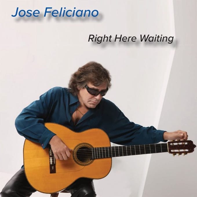 José Feliciano - Right Here Witing (CD)