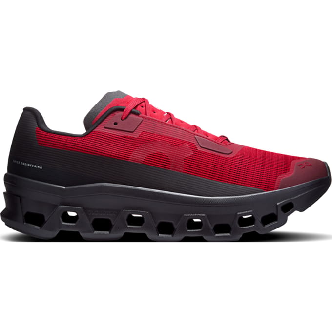 On Cloudmonster Sneakers Heren - Grijs - Maat 43 - Mesh/Synthetisch