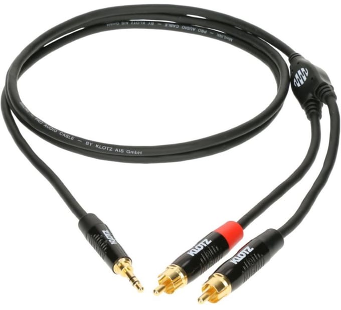 Klotz KY7-600 Y-adapterkabel 6 m - Insert kabel