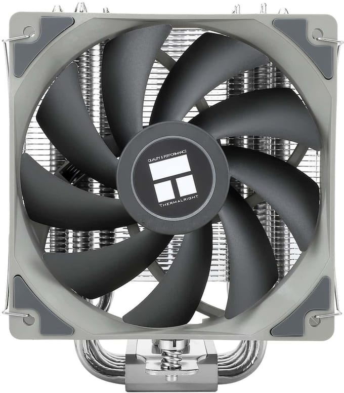 Thermalright Burst Assassin 120 TL-C12C 120mm 6 x 6mm Heat Pipe Intel-AMD compatibele luchtkoeler