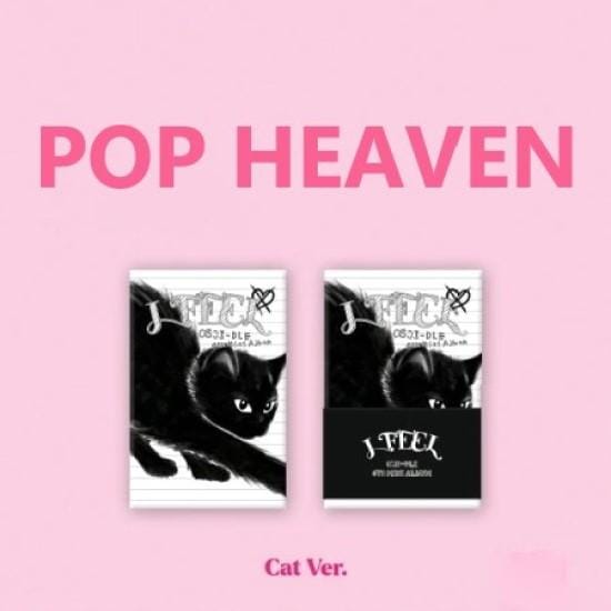 Album (G)I-DLE I feel 6e Mini POCAALBUM CAT