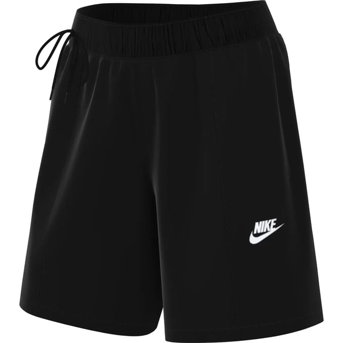 Dames short met hoge taille Nike Sportswear