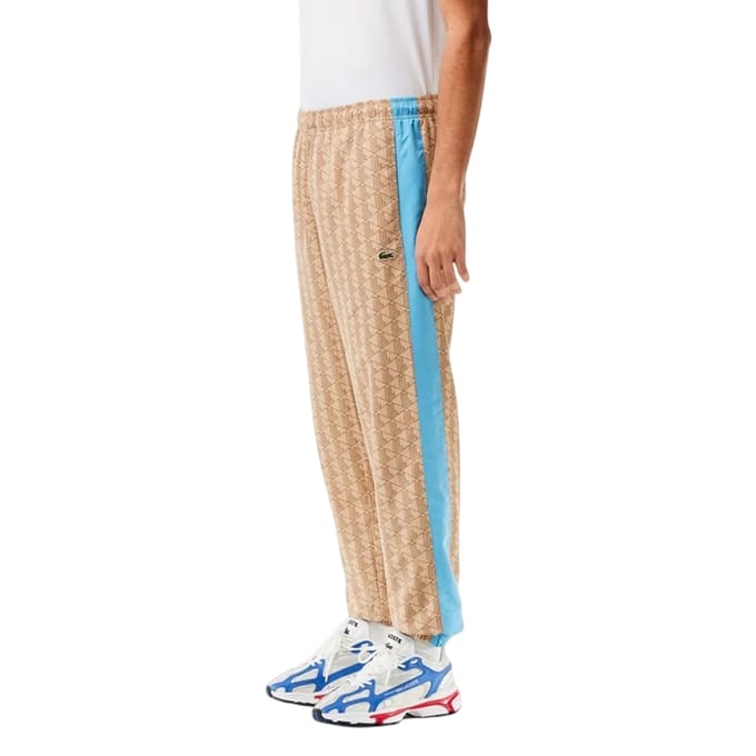 Lacoste Heren Monogram Trainingsbroek (Croissant)