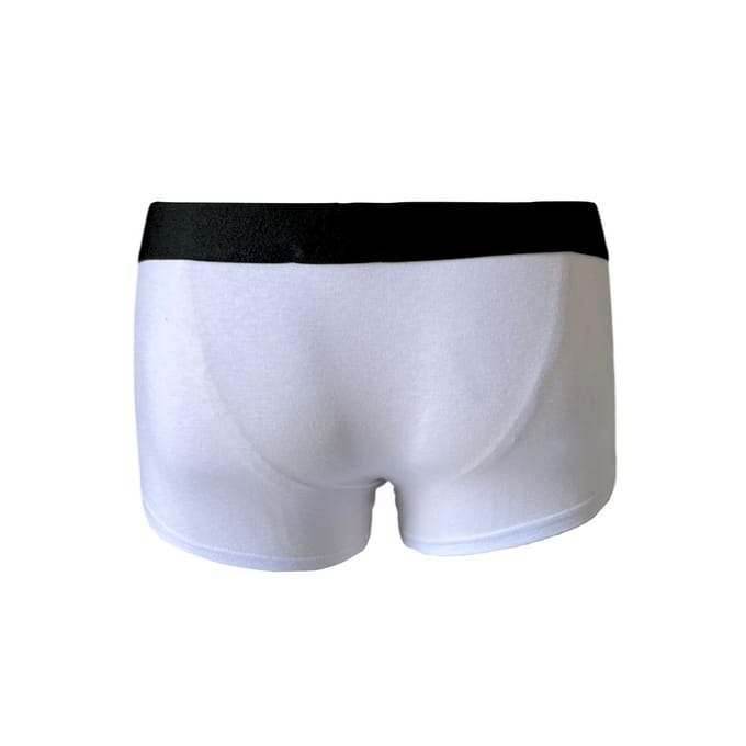 Bikkembergs Witte Katoenen Heren Boxershorts