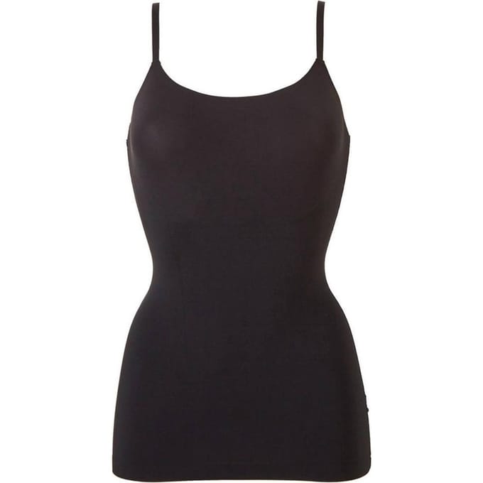 Spanx - Maat L - Thistincts 2.0 Convertible Cami top - Zwart
