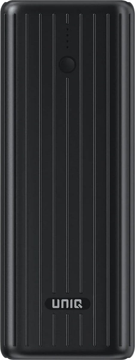 UNIQ Accessory Powerbank 20000 mAh - magsafe - stand - 30cm Cable - USB-C & USB-A ports - Black