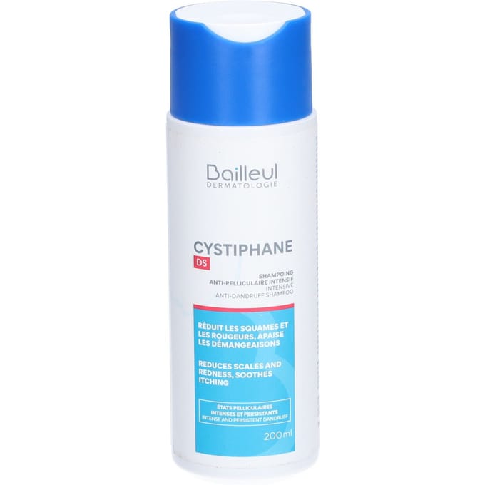 Bailleul Cystiphane DS Anti-Roos Intensieve Shampoo 200ml