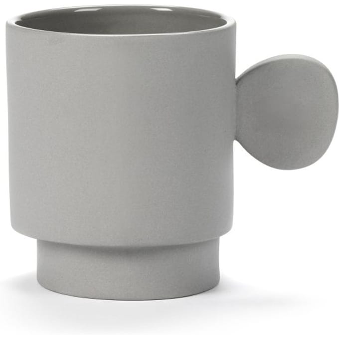 valerie_objects Mok - light grey - groot