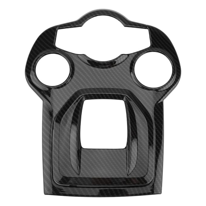 Framebekleding voor het Bedieningspaneel van de Centrale Console in het Auto-interieur voor Alfa Romeo Giulia Stelvio gray