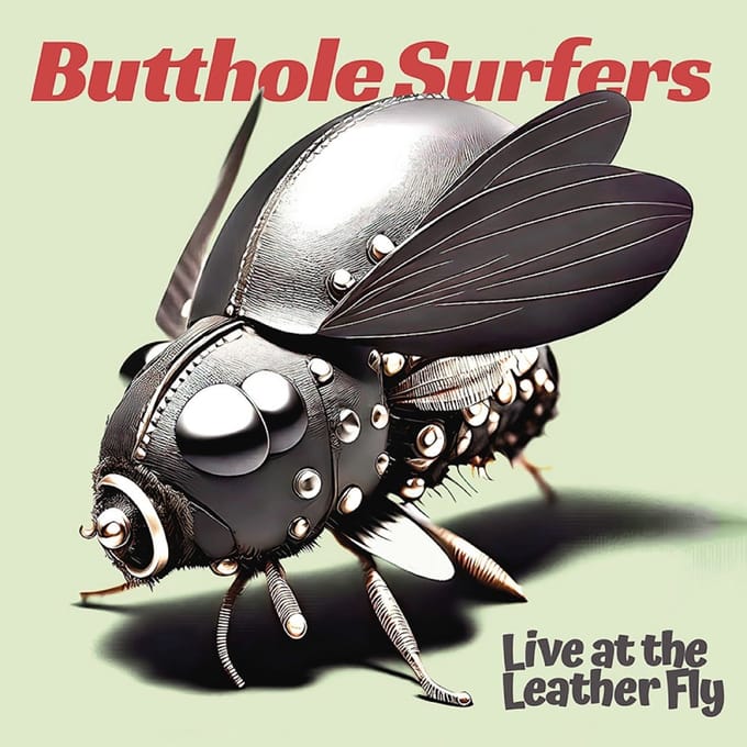 Live At The Leather Fly - Butthole Surfers