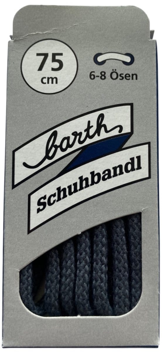 Barth - Dikke ronde veter - blauw/grijs