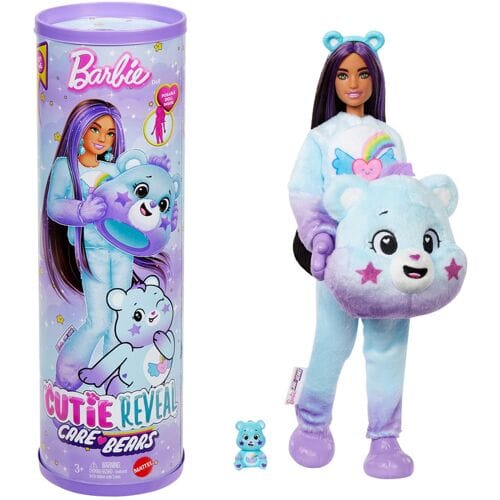 Barbie Cutie Reveal Troetelbeertjes - Droomzachtbeertje