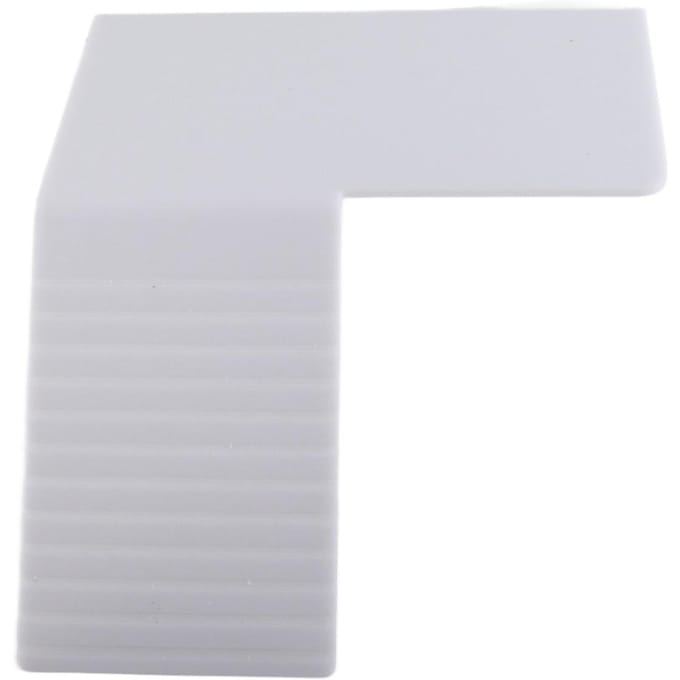 Acryl Schildpad Zonneplatform Duurzaam Antislip Dekoppervlak Stabiele Schildpadrampen voor A Type Large white