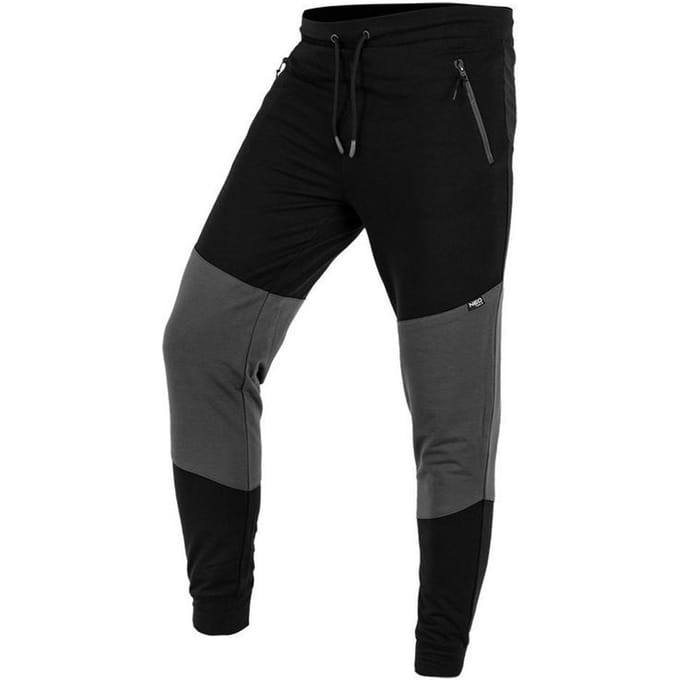 NEO TOOLS COMFORT - Werkbroek - Grafiet/Grijs - Drie Ritszakken