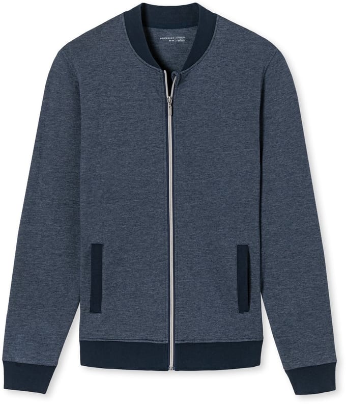Schiesser Mix & Relax Vest 178153 835 dunkelblau-gem.-54