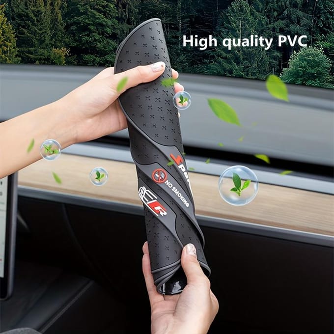 1 stuks Antislip Auto Dashboard Plakmat | Telefoon-, Sleutelhouder, Antislip Pad black