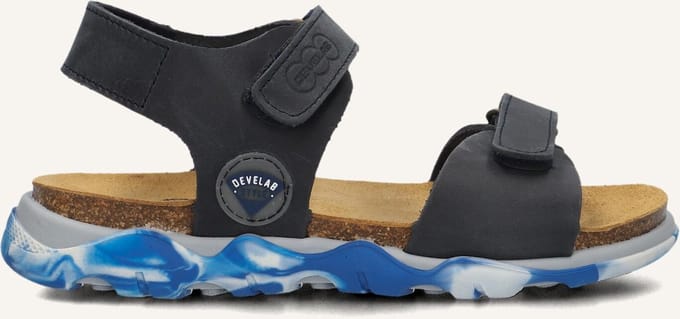 Develab 48499 Sandalen - Jongens - Blauw - Maat 28