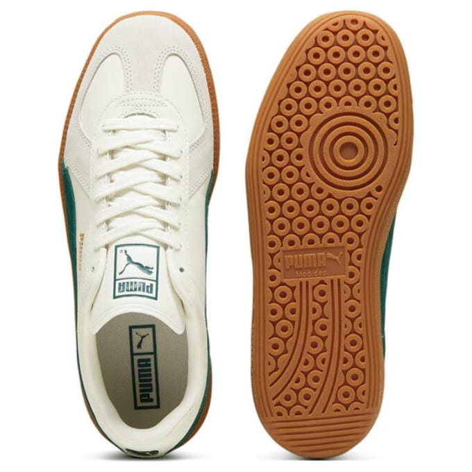 PUMA Unisex Army Trainer Warm White-dark Myrtle Maat: 38 | Trainingsschoenen Outlet | Unisex | Wit