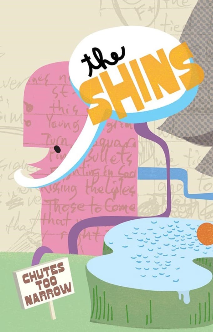 The Shins - Chutes Too Narrow (MC)