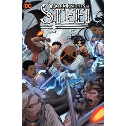 Dark knights of steel vol. 2 - Tom Tayor
