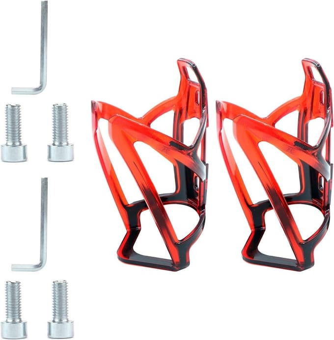 Dailygoods - Set van 2 Lichtgewicht Bidonhouders voor Fietsen