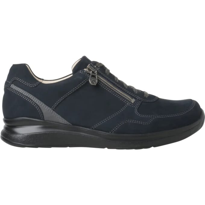 Ganter Harald - heren sneaker - Blauw - maat 46.5 (EU) 11.5 (UK)