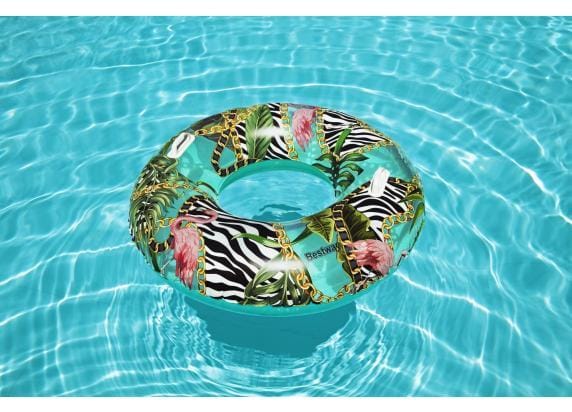 Bestway Floral Fantasy zwemring 114cm Opblaasbaar speelgoed