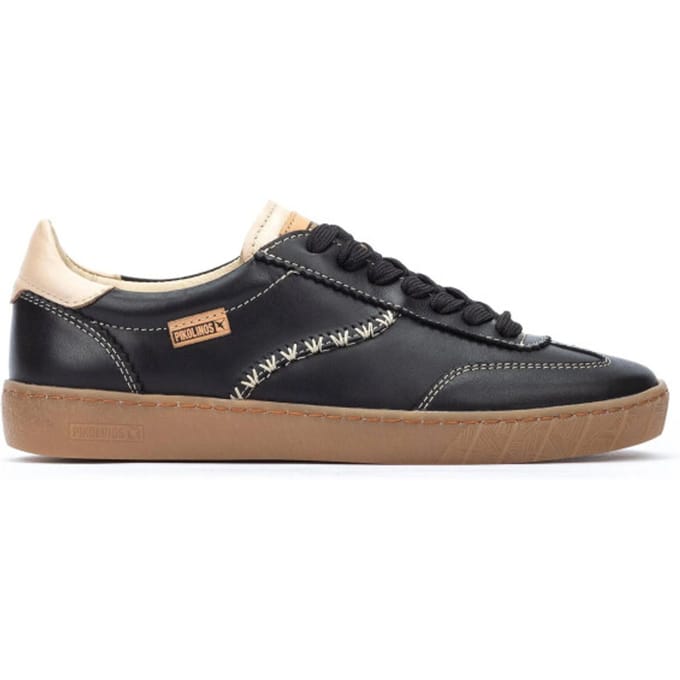 Pikolinos Lanzarote - dames sneaker - Zwart - maat 36 (EU) 3 (UK)