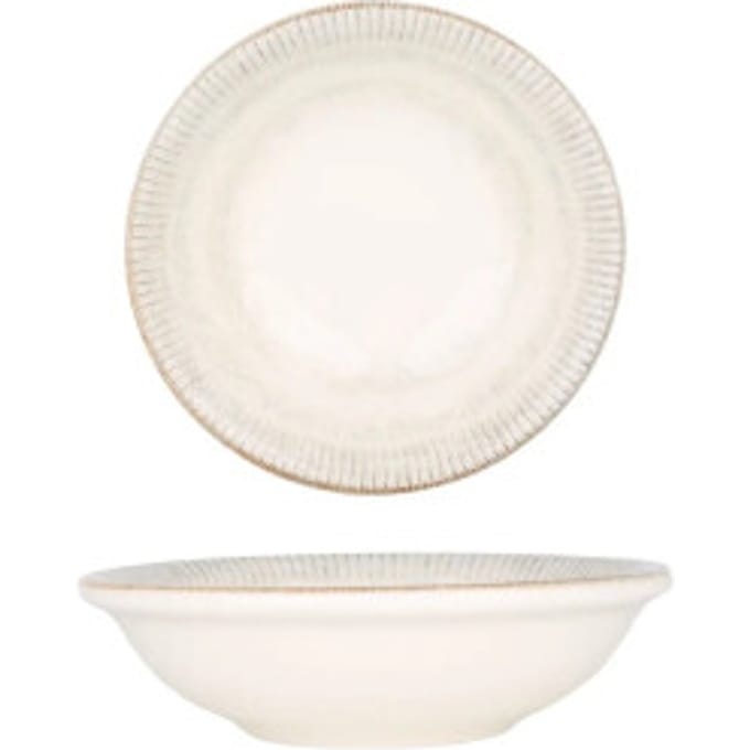 Bonna Serveerschaal - Galata - Porselein - 13 cm (220cc) - set van 2