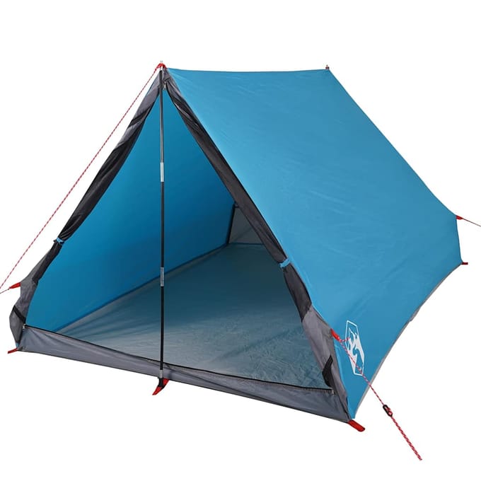vidaXL - Tent - 2-persoons - A-frame - waterdicht - blauw
