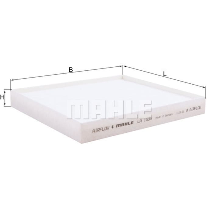 Cabinefilter KNECHT LA 1505