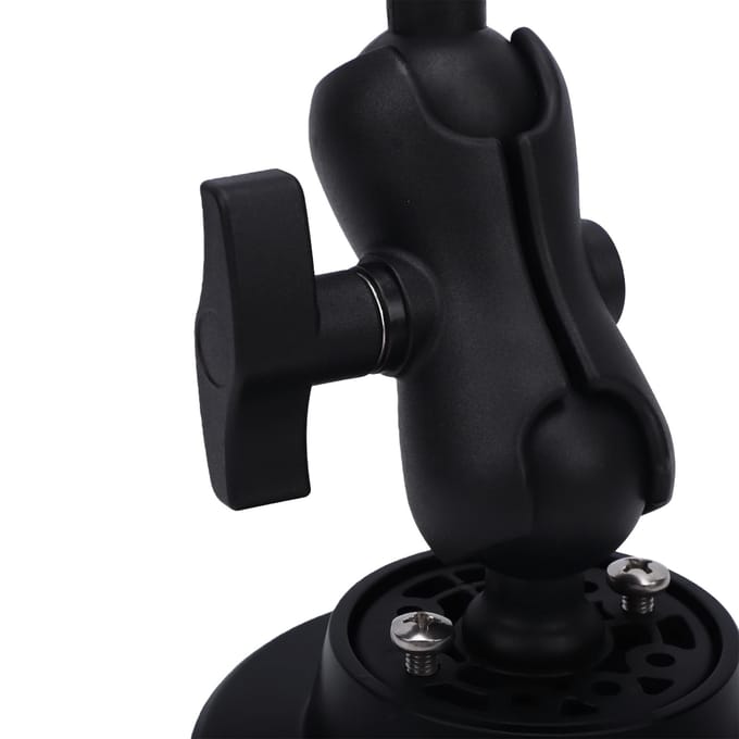 Kayak Camera Mount Verstelbare Steunbeugel Waterdichting Nylon PVC Roestvrij Staal voor Kayak Opblaasbare Boot Stand black