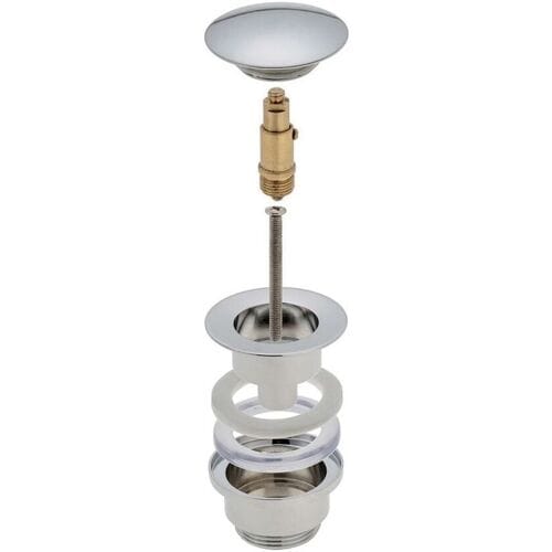 Megabad Profi Collection Classic 100 drain set Push-Open round MB935260C